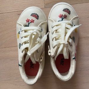 Zara toddler girl sneakers
